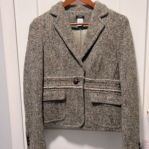 J crew wool jacket